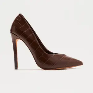 High Priority Pumps - Chocolate