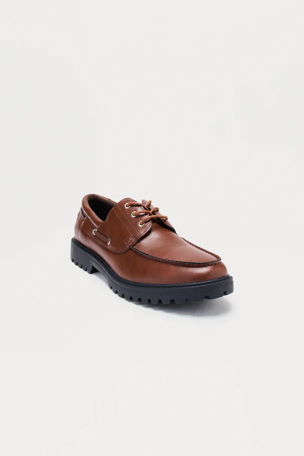 Boat Shoes - Brown