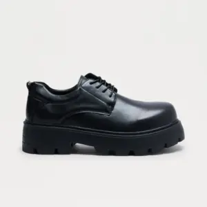 Chunky Sole Shoe - Black